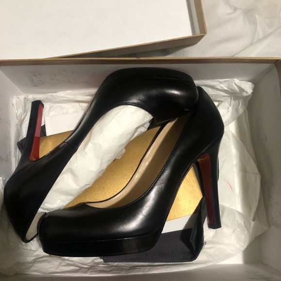 bruges christian louboutin Black 36.5 - Picture 4 of 4